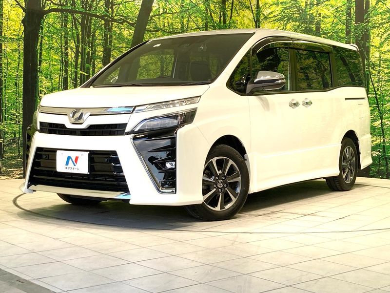 2020 Toyota Voxy DBA-ZRR80W (UW-mv8rmhy5eegq)[0]