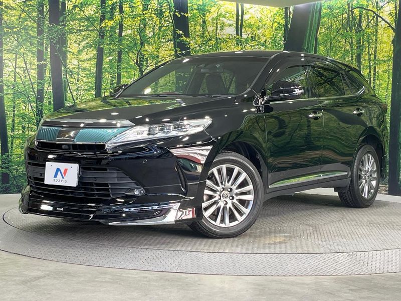 2017 Toyota Harrier DBA-ZSU60W (UW-mv8rmrljmuch)[0]
