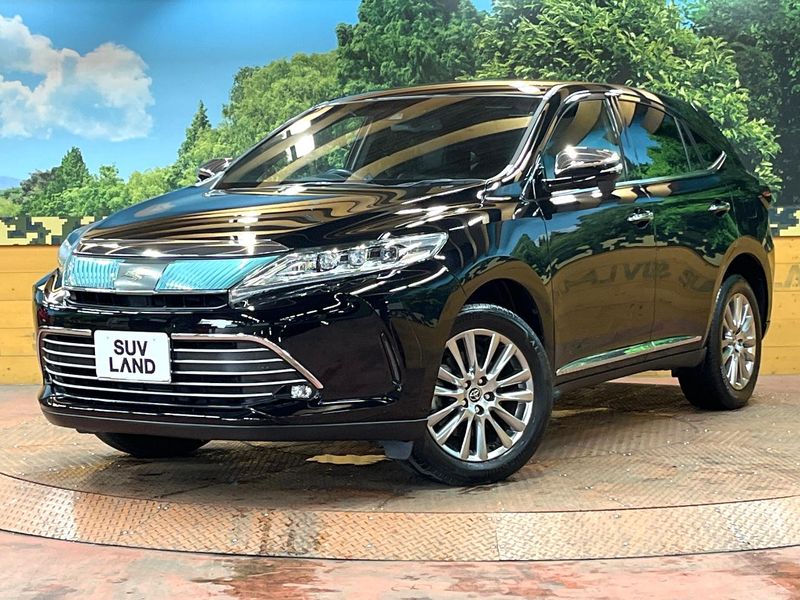 2017 Toyota Harrier DBA-ZSU60W (UW-mv8rmskv3kb1)[0]