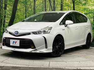 2016 Toyota Prius α DAA-ZVW40W