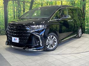 2025 Toyota Alphard Hybrid 6AA-AAHH40W
