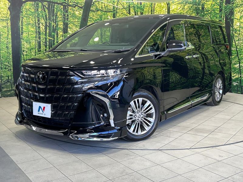 2025 Toyota Alphard Hybrid 6AA-AAHH40W (UW-mva73ettnljx)[0]