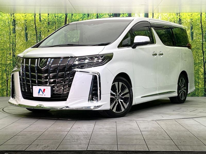 2020 Toyota Alphard 3BA-AGH30W (UW-mva74boy35a6)[0]