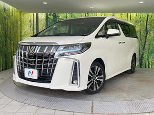 2020 Toyota Alphard 3BA-AGH30W