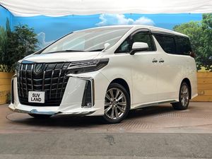 2022 Toyota Alphard 3BA-AGH30W