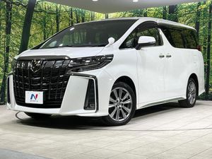 2021 Toyota Alphard 3BA-AGH35W