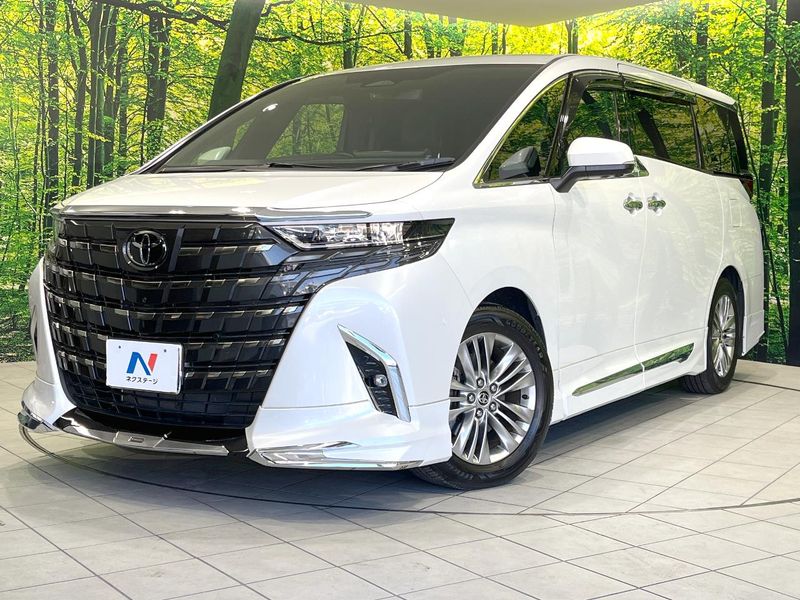 2025 Toyota Alphard 3BA-AGH40W (UW-mva74yxsnnov)[0]