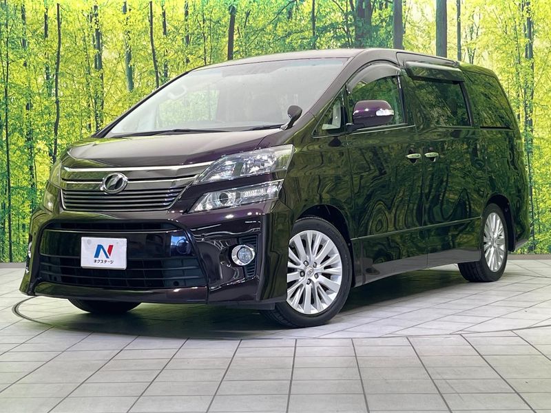 2012 Toyota Vellfire DBA-ANH20W (UW-mva75agputo2)[0]