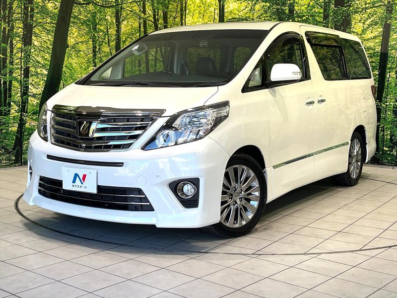 2014 Toyota Alphard DBA-ANH20W (UW-mva75cjn3bbg)[0]