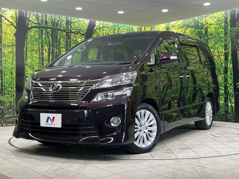 2013 Toyota Vellfire DBA-ANH25W (UW-mva75dw6psku)[0]