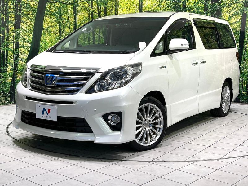 2012 Toyota Alphard Hybrid DAA-ATH20W (UW-mva75ftu4g6m)[0]