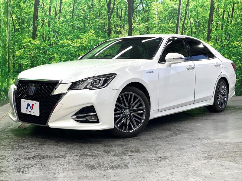 2016 Toyota Crown Hybrid DAA-AWS210 (UW-mva75oj616yz)[0]