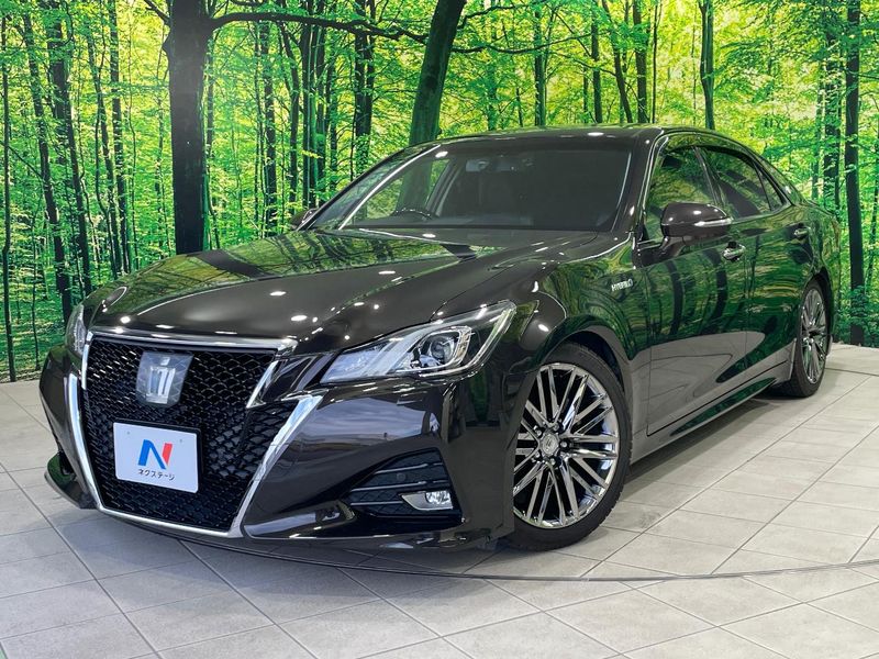 2015 Toyota Crown Hybrid DAA-AWS210 (UW-mva75p4y65or)[0]