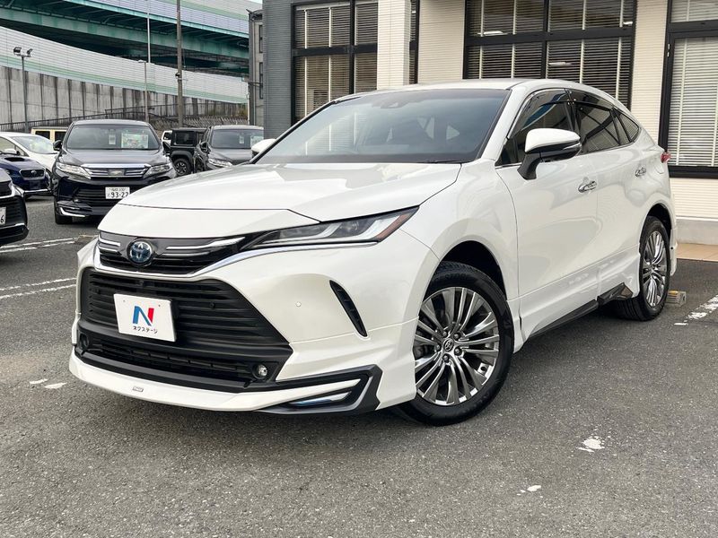 2021 Toyota Harrier Hybrid 6AA-AXUH80 (UW-mva768j1jg6p)[0]