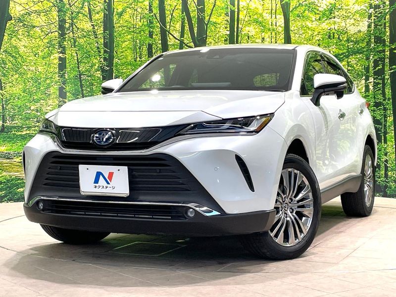2023 Toyota Harrier Hybrid 6AA-AXUH80 (UW-mva76enafjg0)[0]
