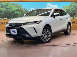 2020 Toyota Harrier Hybrid 6AA-AXUH85