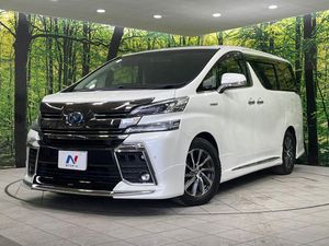 2015 Toyota Vellfire Hybrid DAA-AYH30W