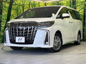 2022 Toyota Alphard Hybrid 6AA-AYH30W
