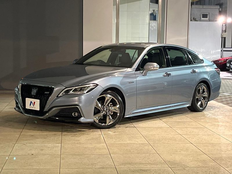 2019 Toyota Crown Hybrid 6AA-AZSH20 (UW-mva76zy3pcwq)[0]