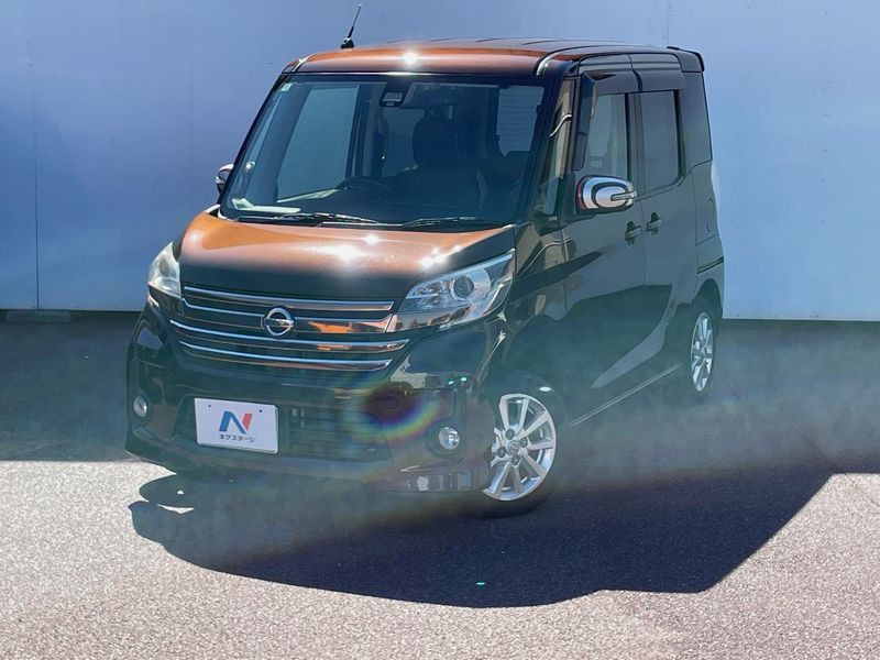 2016 Nissan DAYZ ROOX DBA-B21A (UW-mva77l1c00sv)[0]