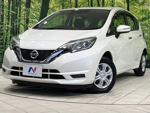 2017 Nissan Note DBA-E12