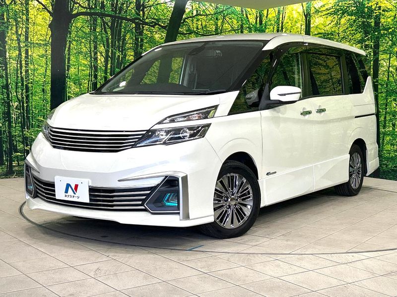 2016 Nissan Serena DAA-GC27 (UW-mva7casq6td3)[0]
