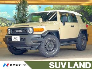2017 Toyota FJ CRUISER CBA-GSJ15W