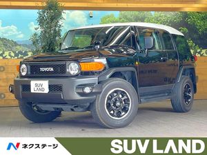 2017 Toyota FJ CRUISER CBA-GSJ15W