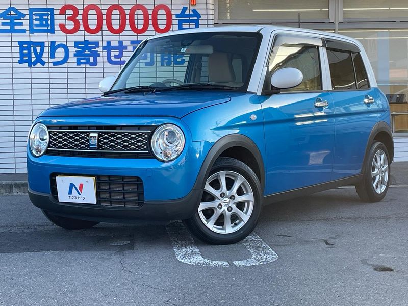 2018 Suzuki ALTO Lapin DBA-HE33S (UW-mva7foubftz5)[0]