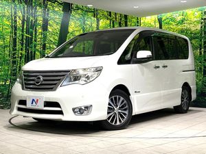 2014 Nissan Serena DAA-HFC26