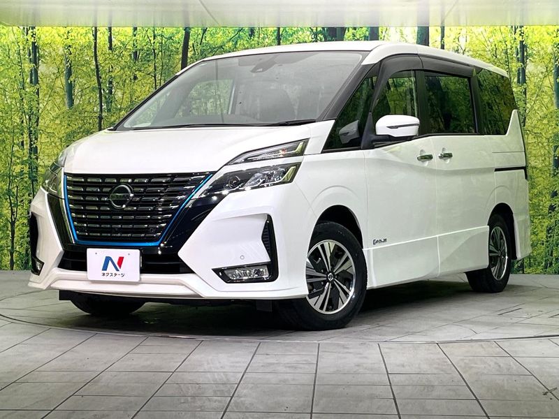2021 Nissan Serena 6AA-HFC27 (UW-mva7g69dzb6g)[0]