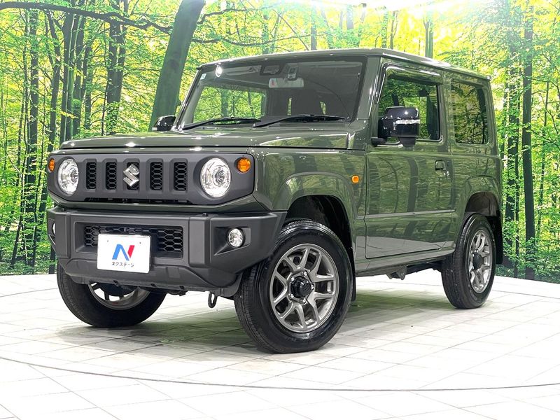 2024 Suzuki Jimny 3BA-JB64W (UW-mva7gs22qfb8)[0]