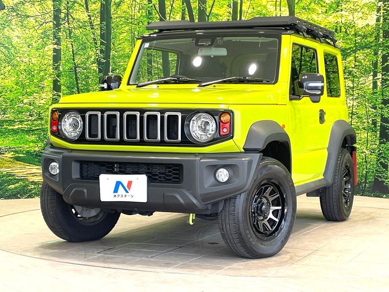 2022 Suzuki Jimny Sierra 3BA-JB74W (UW-mva7h0sohb6f)[0]