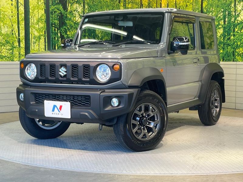 2024 Suzuki Jimny Sierra 3BA-JB74W (UW-mva7h53w80ih)[0]