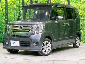 2012 Honda N-BOX CUSTOM DBA-JF1