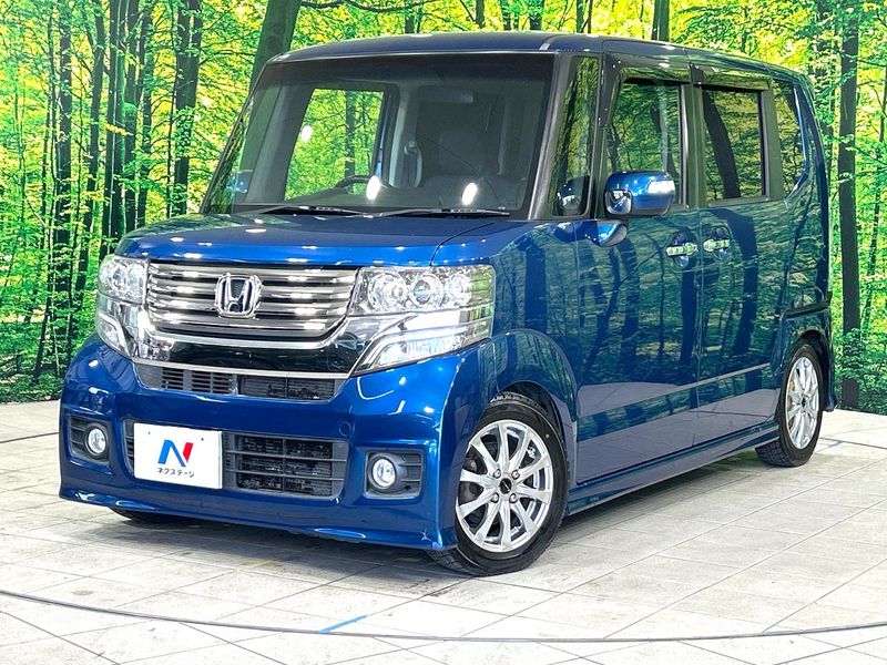 2013 Honda N-BOX CUSTOM DBA-JF1 (UW-mva7heys8thu)[0]