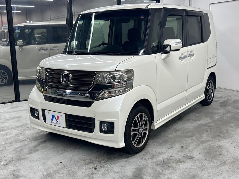 2013 Honda N-BOX CUSTOM DBA-JF1 (UW-mva7hg5ukexo)[0]