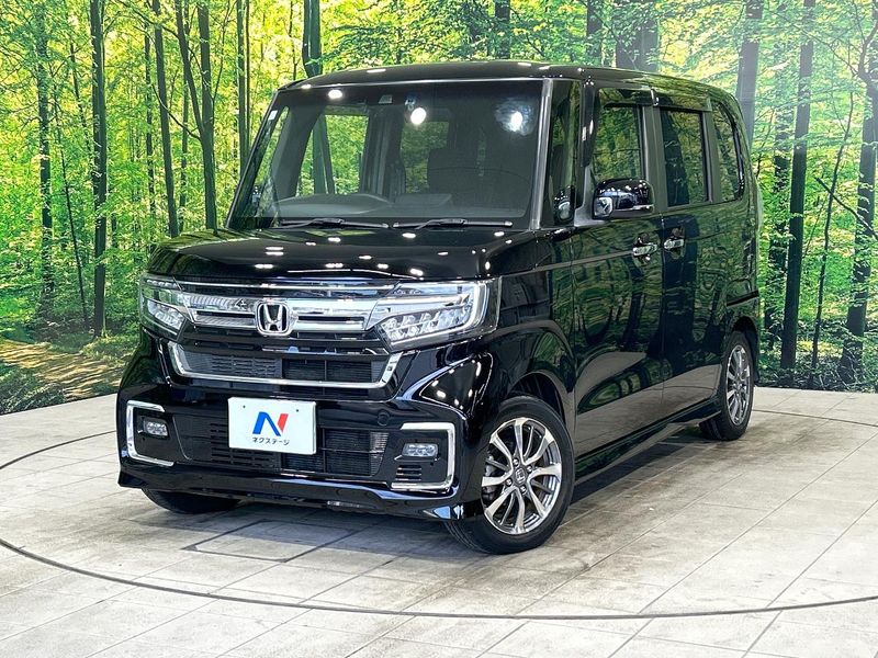 2021 Honda N-BOX CUSTOM 6BA-JF3 (UW-mva7ixgg53n7)[0]