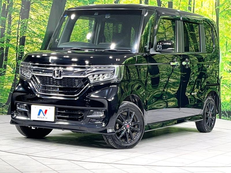 2019 Honda N-BOX CUSTOM DBA-JF4 (UW-mva7j8dfj2to)[0]