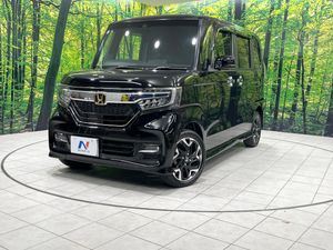 2018 Honda N-BOX CUSTOM DBA-JF4