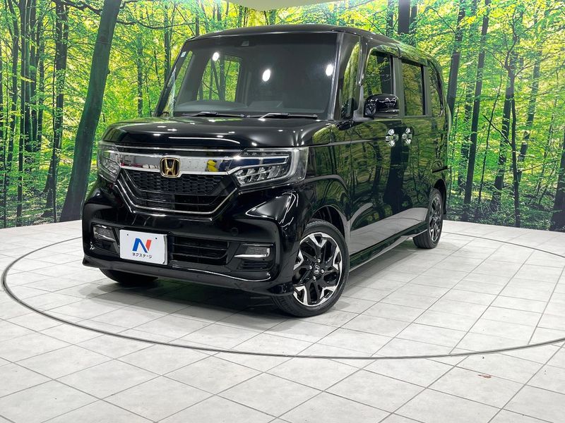 2018 Honda N-BOX CUSTOM DBA-JF4 (UW-mva7jbgpeit1)[0]