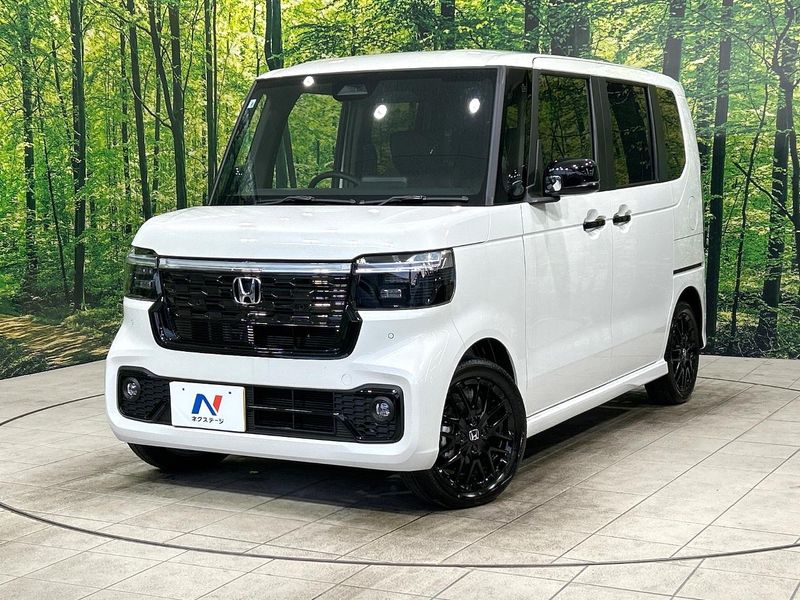 2026 Honda N-BOX CUSTOM 6BA-JF5 (UW-mva7jv858326)[0]
