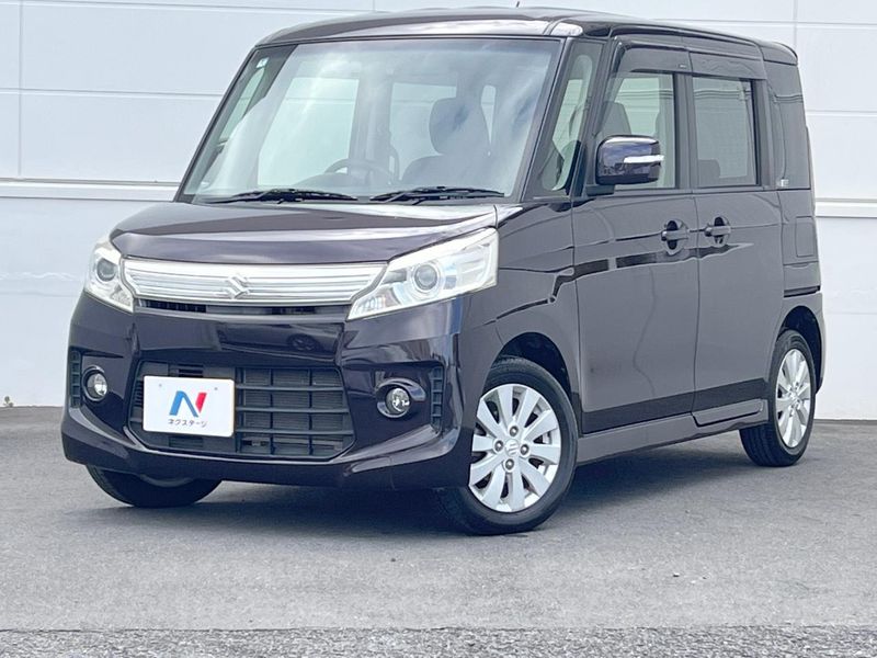 2014 Suzuki Spacia Custom DBA-MK32S (UW-mva7qxzvpmk6)[0]