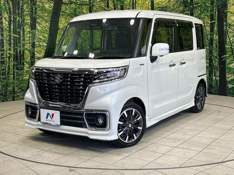 2019 Suzuki Spacia Custom DAA-MK53S (UW-mva7r9vwo7u2)[0]