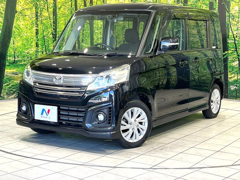 2017 Mazda Flair Wagon Custom Style DAA-MM42S (UW-mva7rqvwti5m)[0]