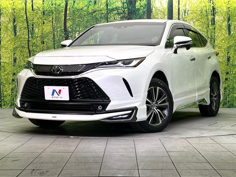 2020 Toyota Harrier 6BA-MXUA80 (UW-mva7u71qhwxy)[0]