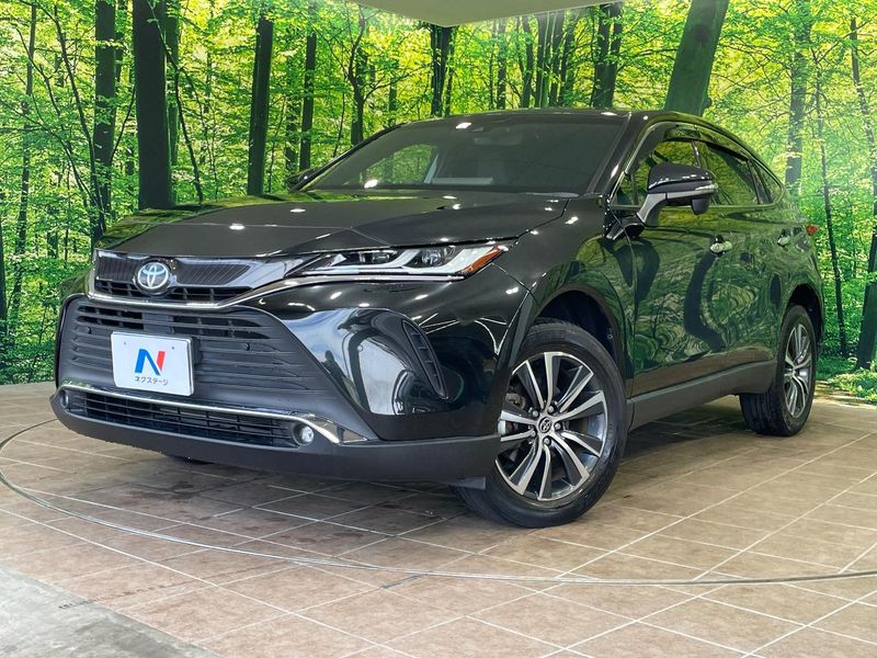 2021 Toyota Harrier 6BA-MXUA80 (UW-mva7uaaay3sc)[0]