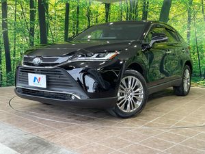 2023 Toyota Harrier 6BA-MXUA80