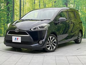 2016 Toyota Sienta DBA-NSP170G