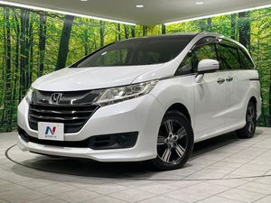 2014 Honda Odyssey DBA-RC1